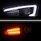 Spec-D Tuning 11-13 Scion Tc Projector Headlights With LED Light Bar - Black 2LHP-TC11JM-TM - alternate 3